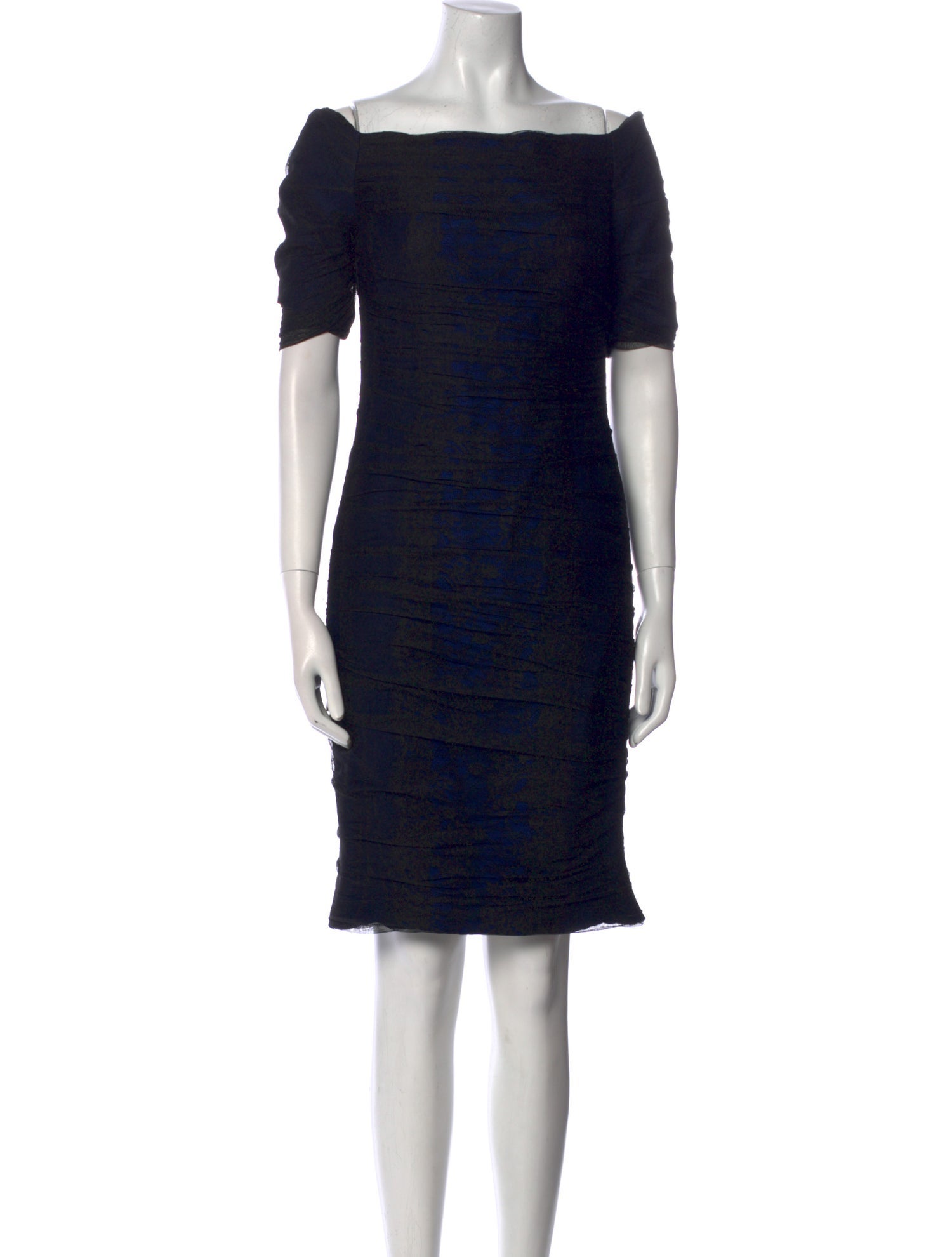 Monique Lhuillier Nylon Knee-Length Dress