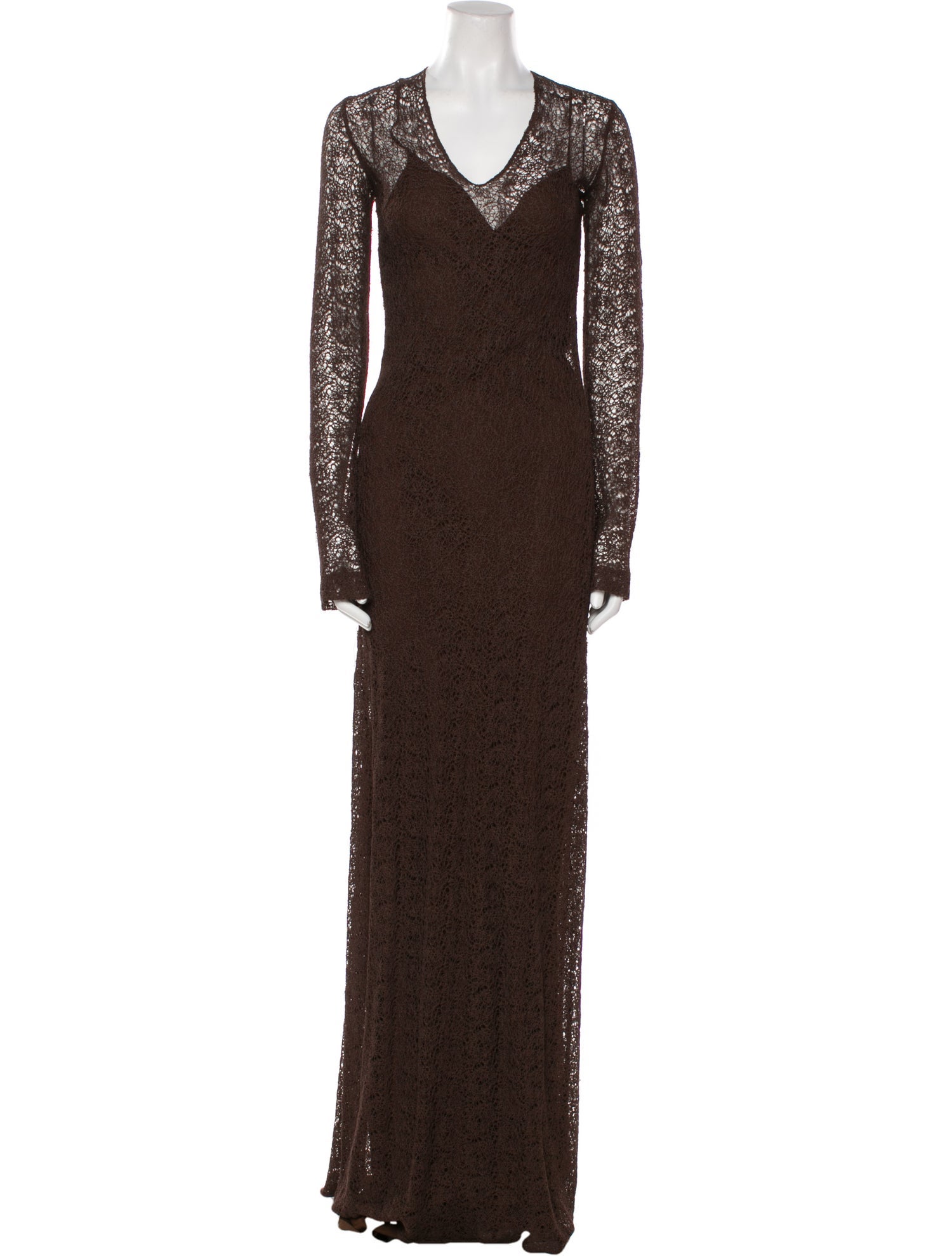 Monique Lhuillier Vintage Long Dress