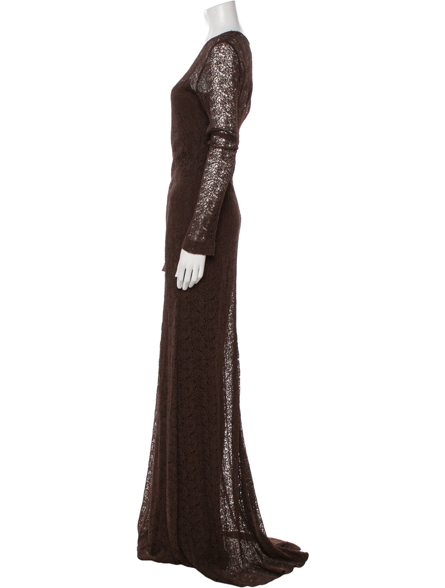 Monique Lhuillier Vintage Long Dress