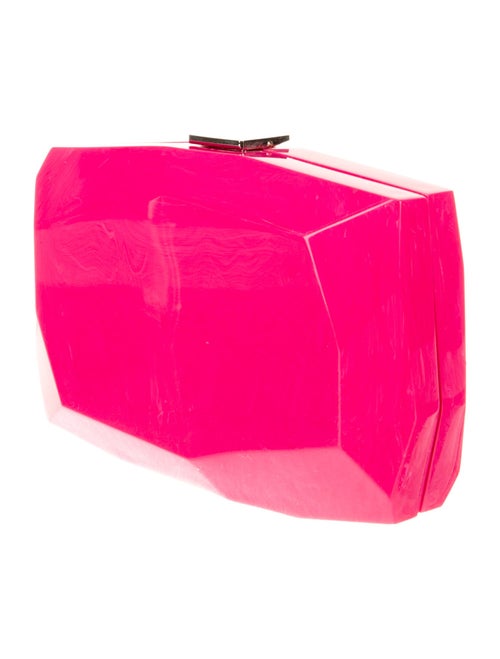 Monique Lhuillier Acrylic Minaudière