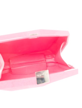 Monique Lhuillier Acrylic Minaudière