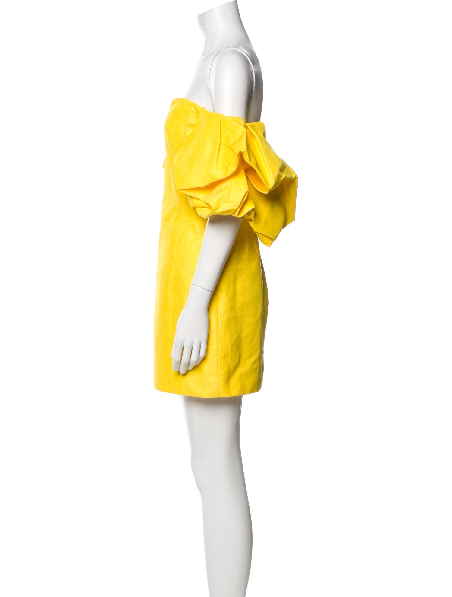 Monique Lhuillier Silk Mini Dress w/ Tags