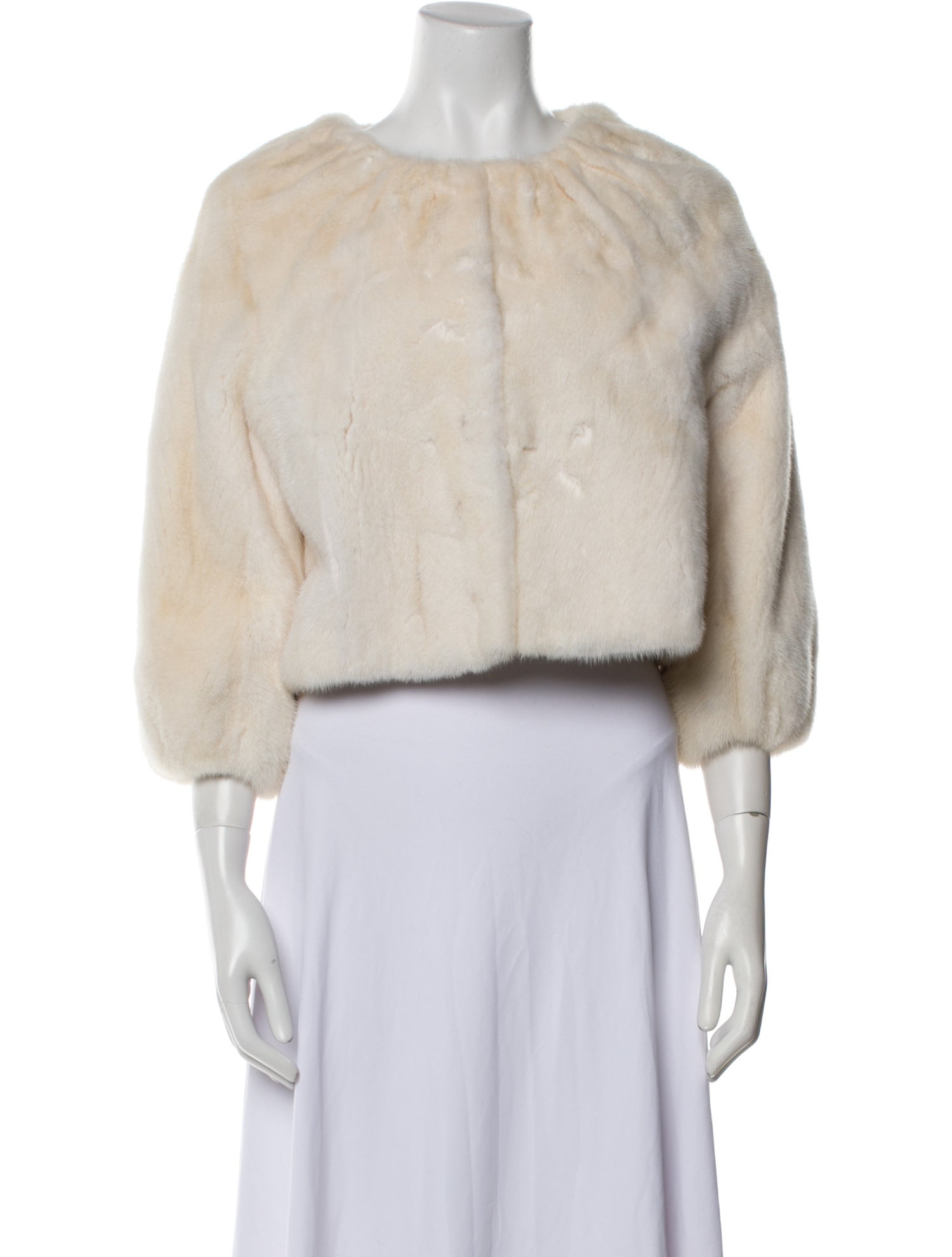 Monique Lhuillier Mink Fur Jacket