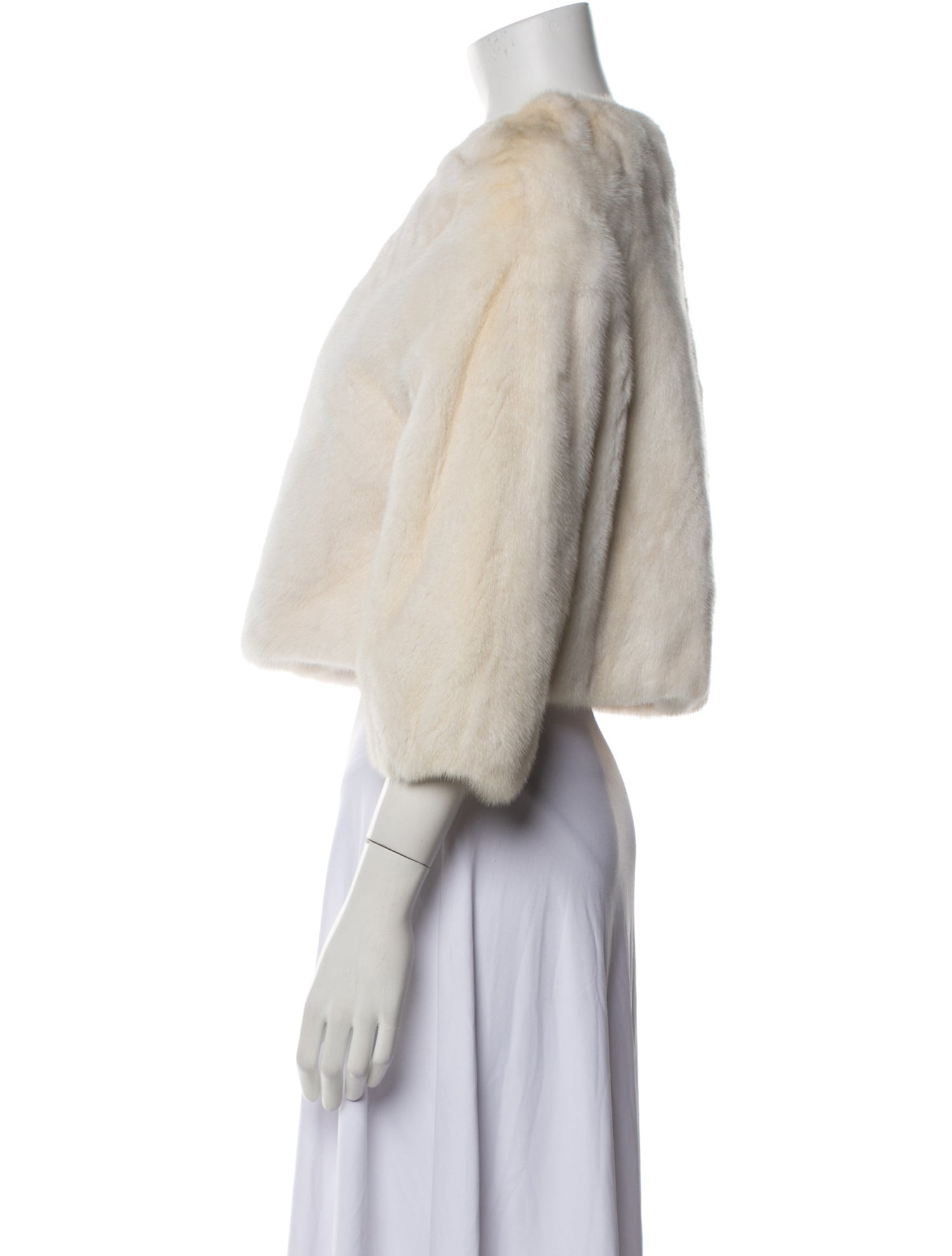 Monique Lhuillier Mink Fur Jacket