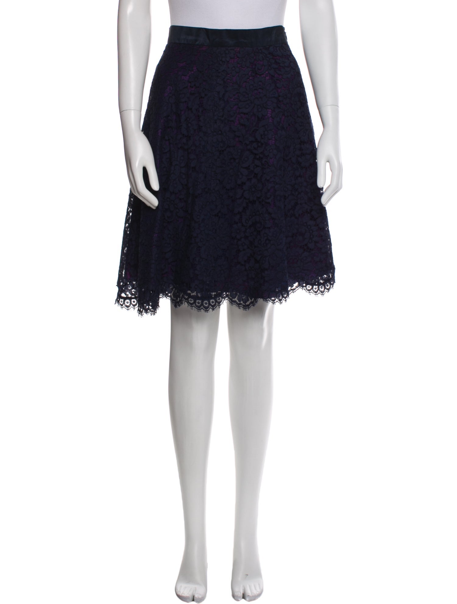 Monique Lhuillier Knee-Length Skirt