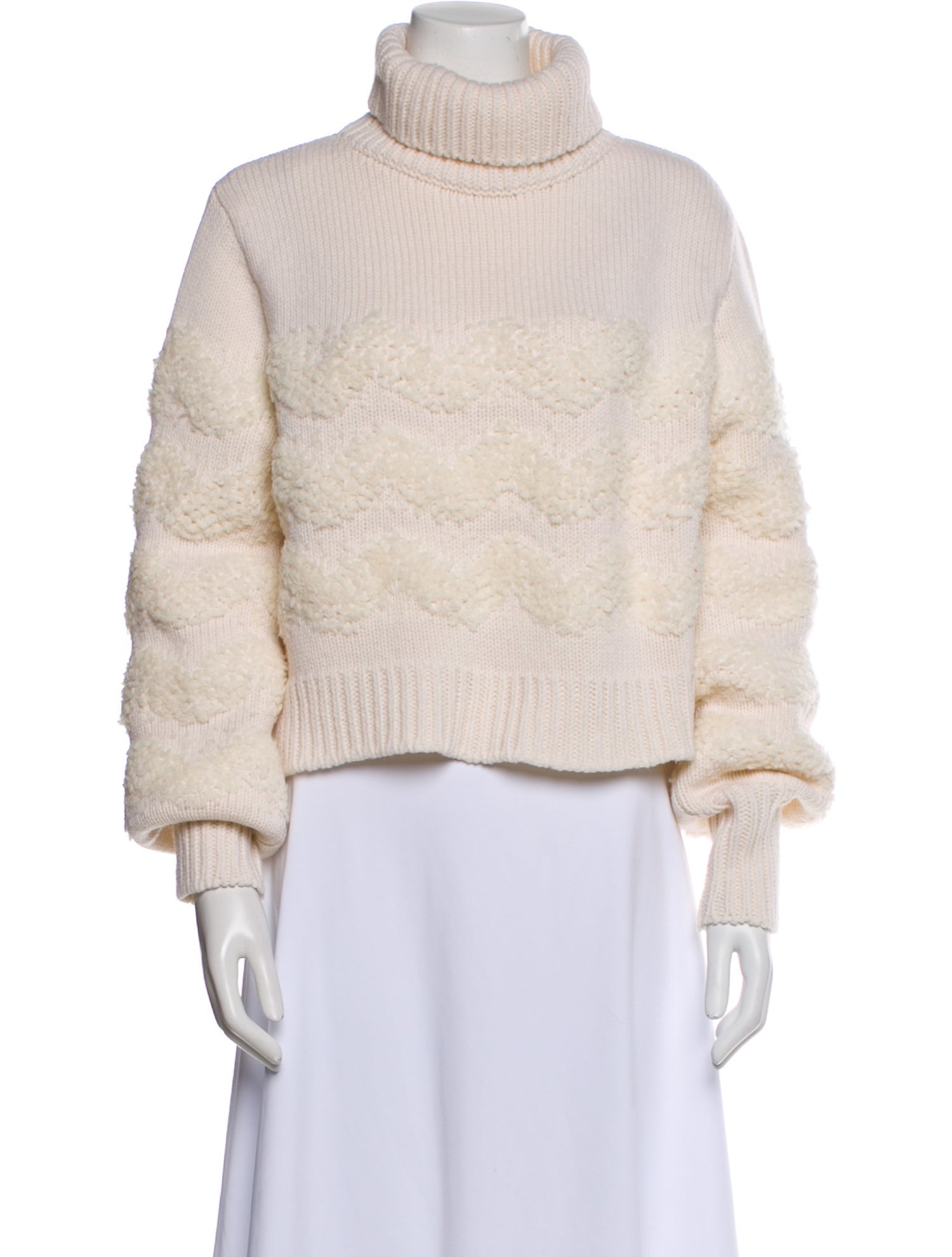 Monique Lhuillier Wool Turtleneck Sweater w/ Tags