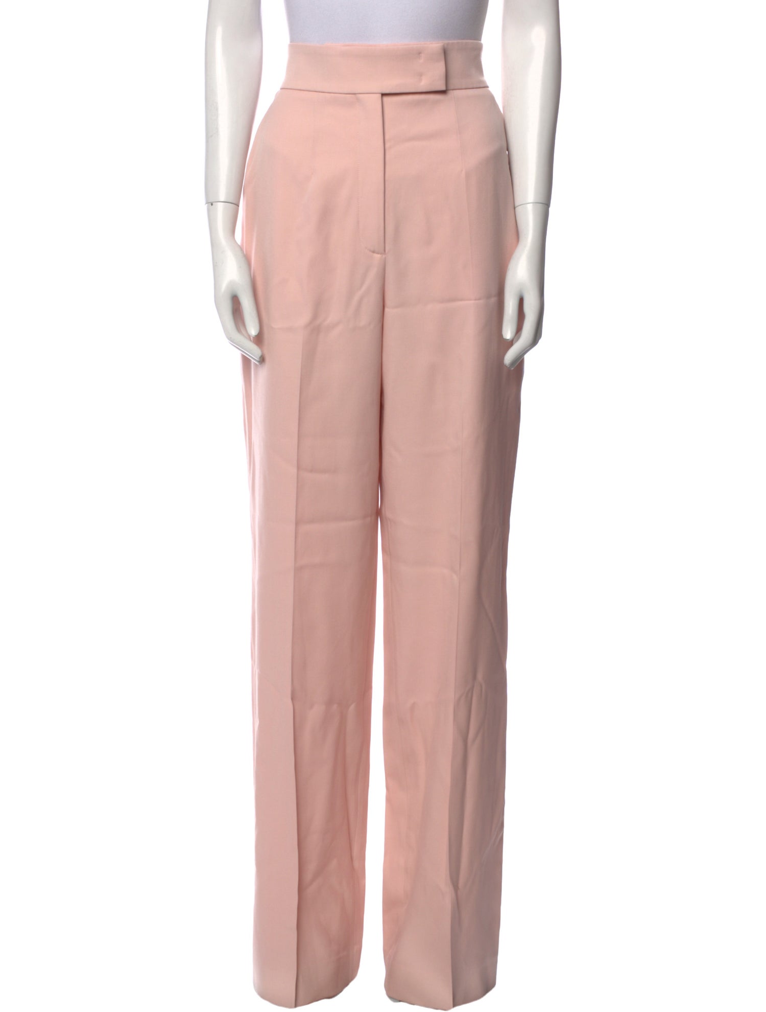 Monique Lhuillier Wool Wide Leg Pants w/ Tags