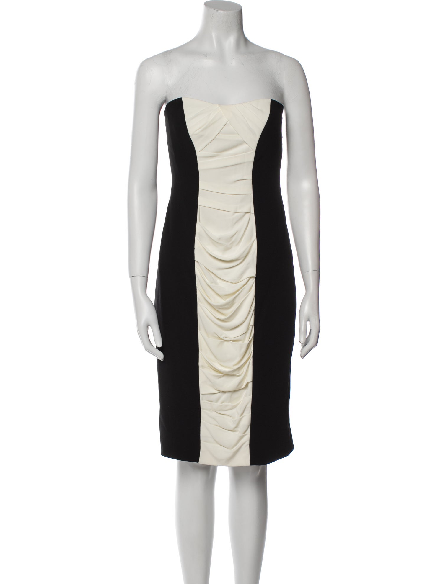 Monique Lhuillier Silk Mini Dress