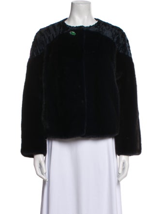 Monique Lhuillier Mink Fur Jacket