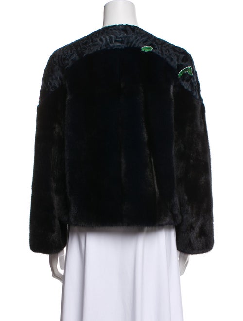 Monique Lhuillier Mink Fur Jacket