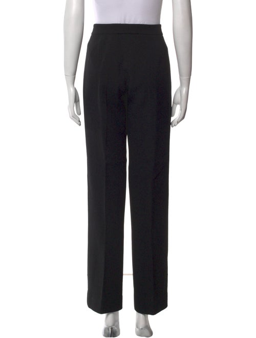 Monique Lhuillier Wool Wide Leg Pants