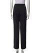 Monique Lhuillier Wool Wide Leg Pants