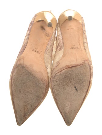 Monique Lhuillier Patent Leather Lace Trim Embellishment Boots