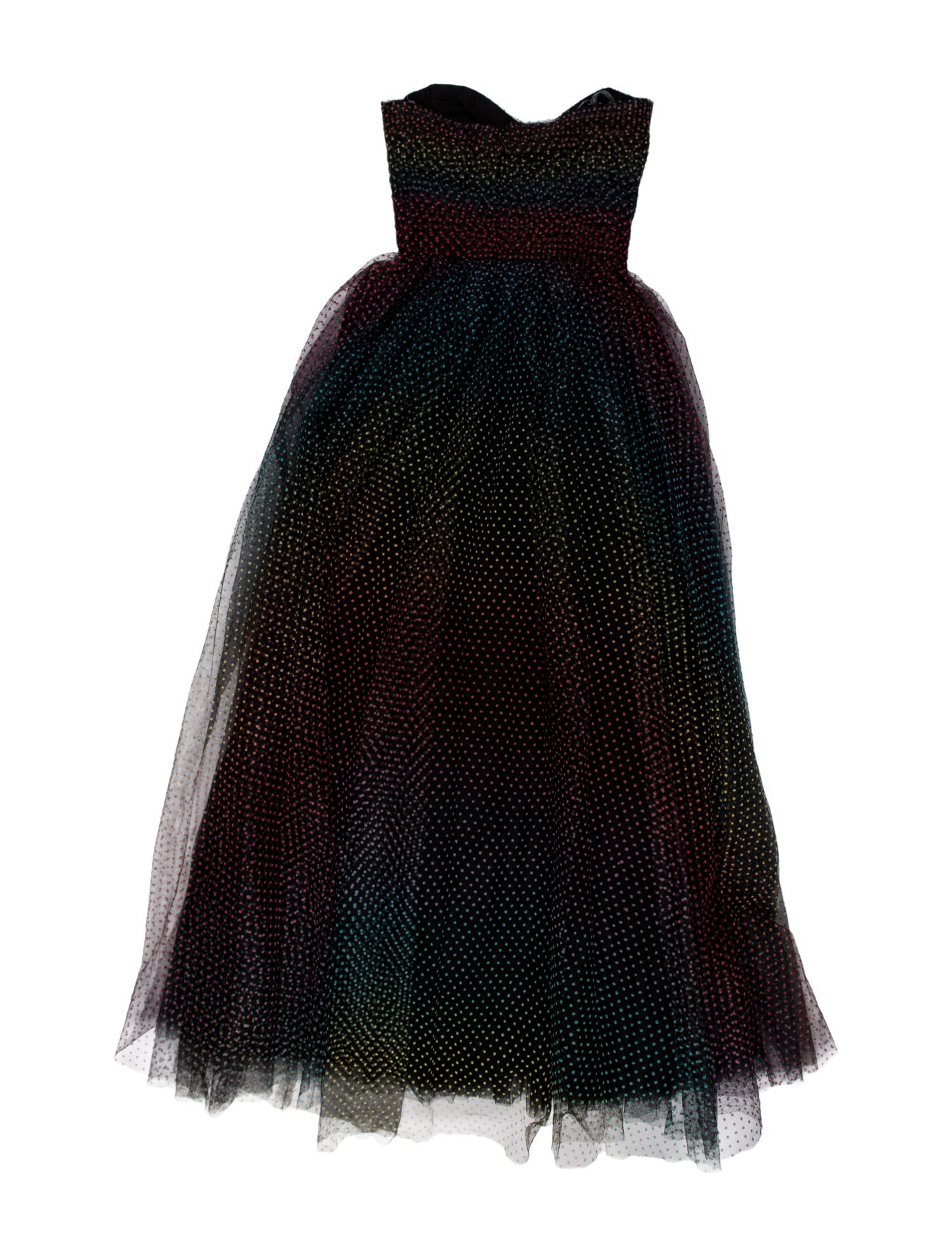 Monique Lhuillier Nylon Long Dress w/ Tags