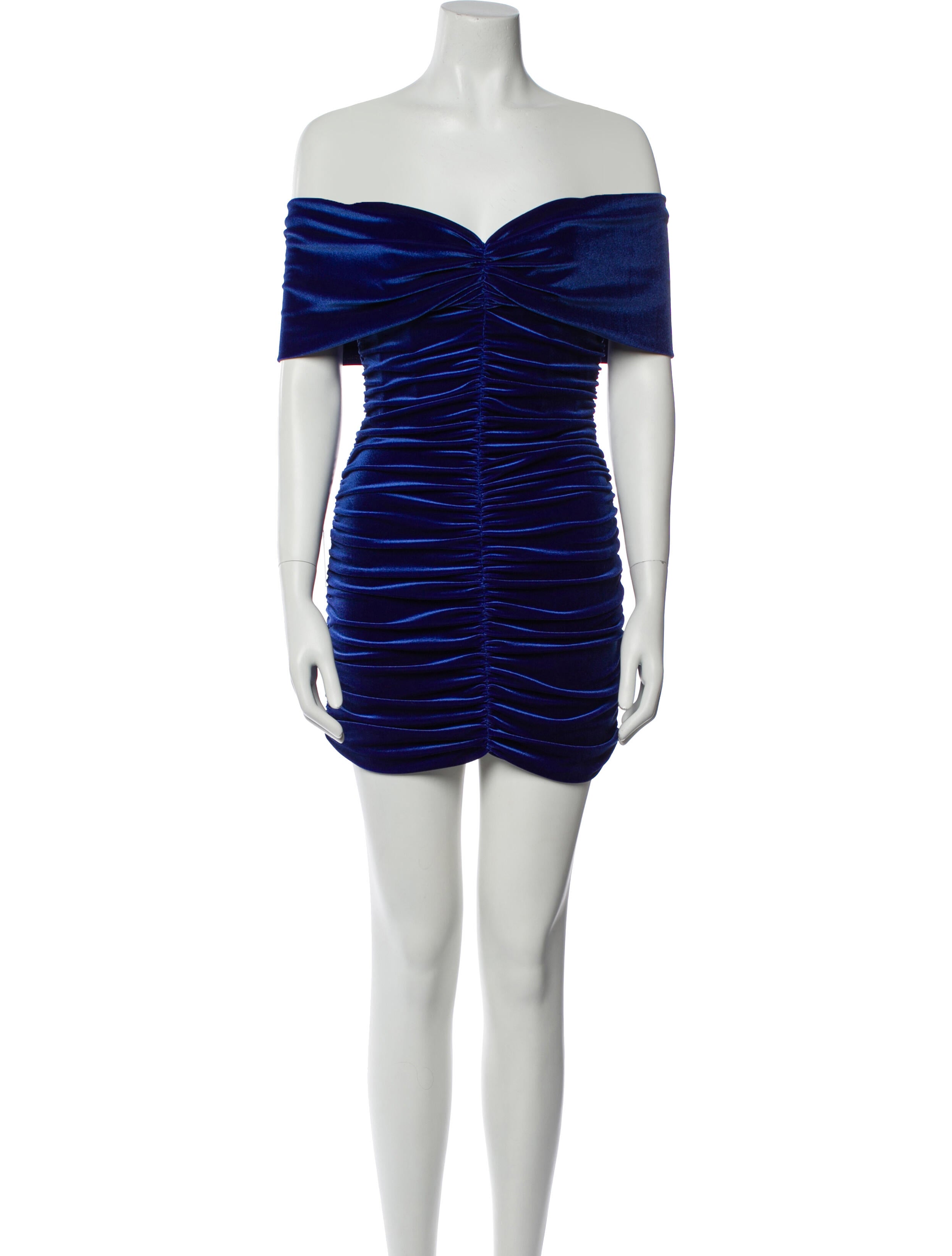 Monique Lhuillier Off-The-Shoulder Mini Dress w/ Tags