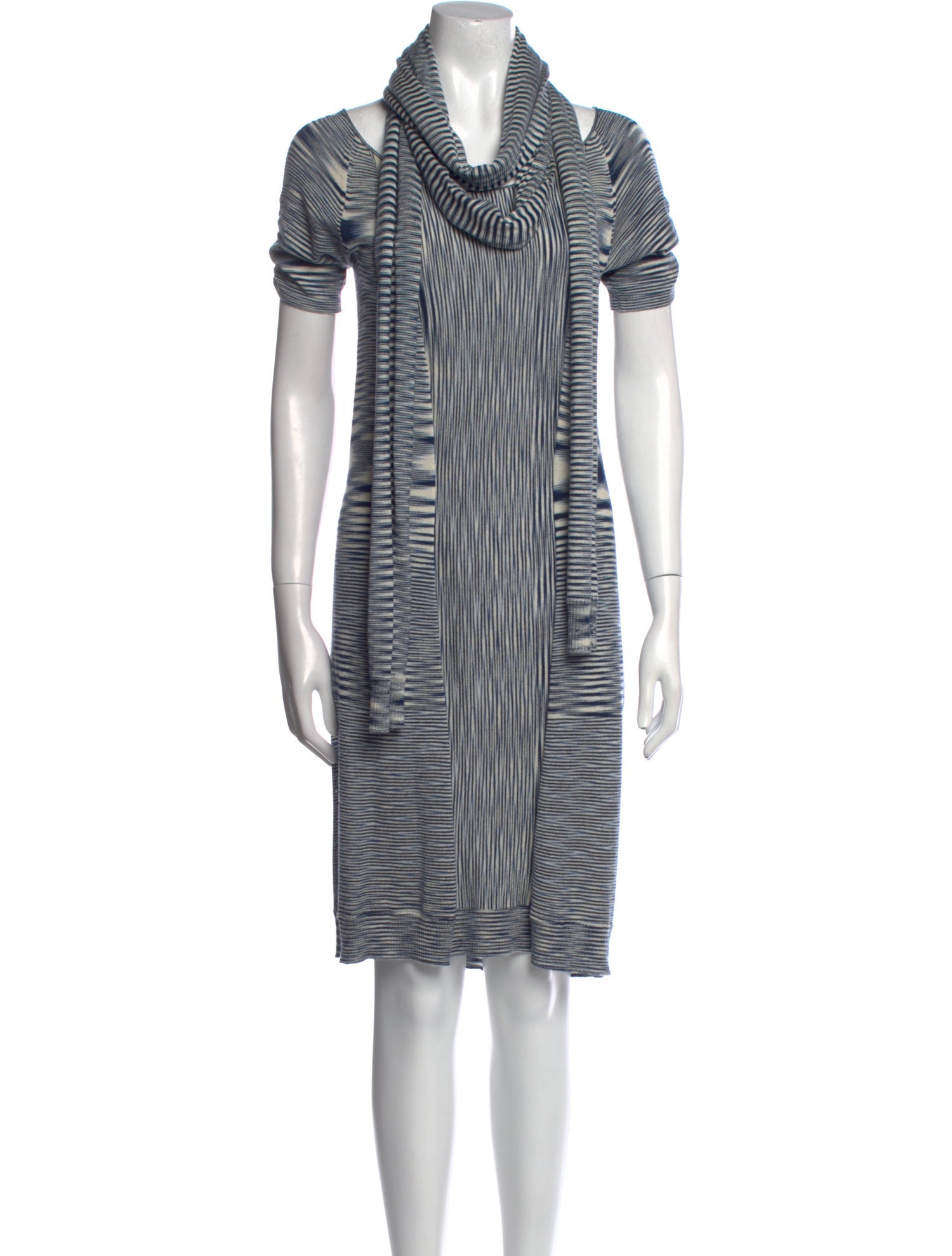 Monique Lhuillier Silk Knee-Length Dress