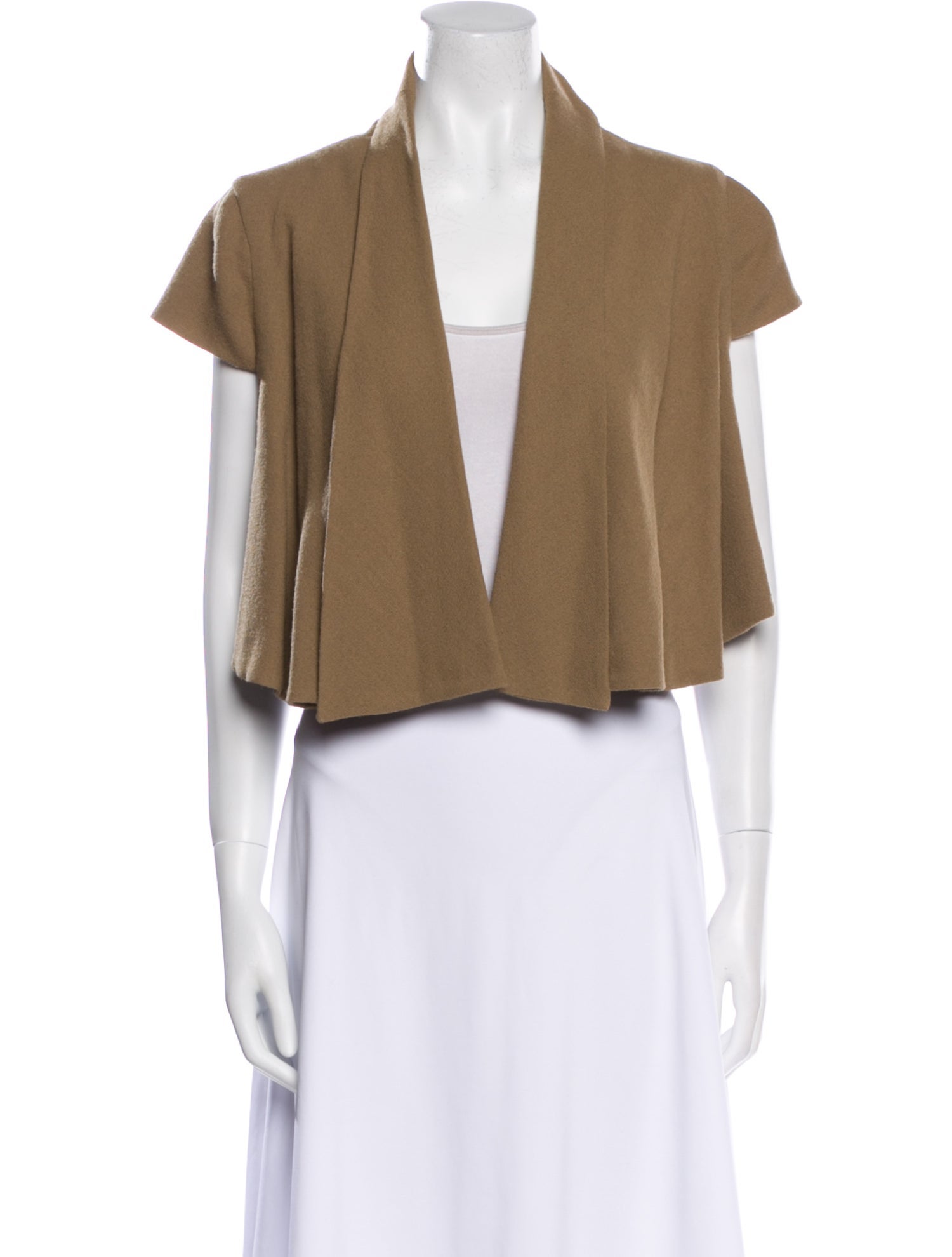 Monique Lhuillier Wool Jacket