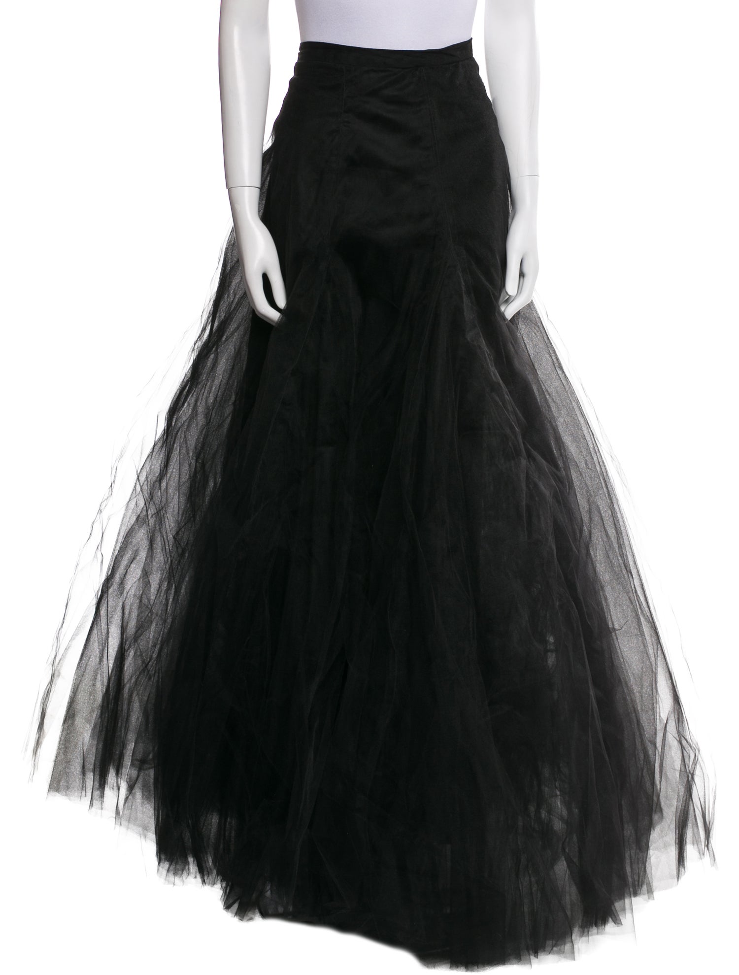 Monique Lhuillier Long Skirt