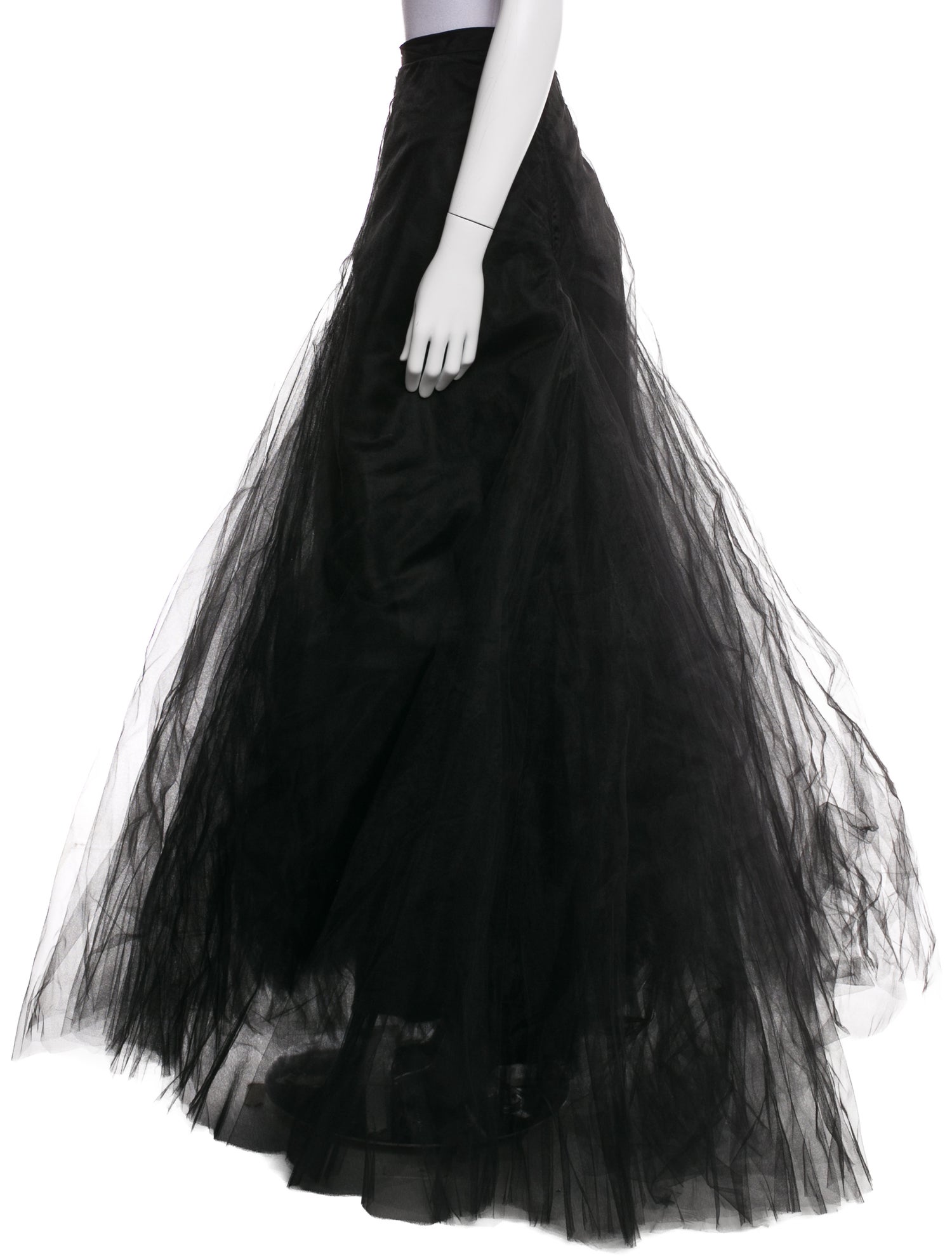 Monique Lhuillier Long Skirt