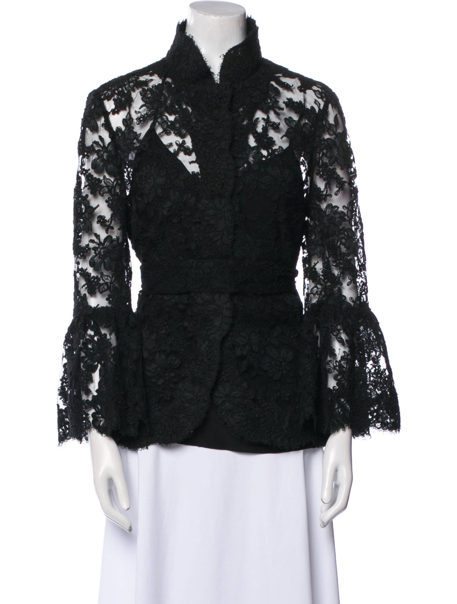 Monique Lhuillier Silk Lace Pattern Set