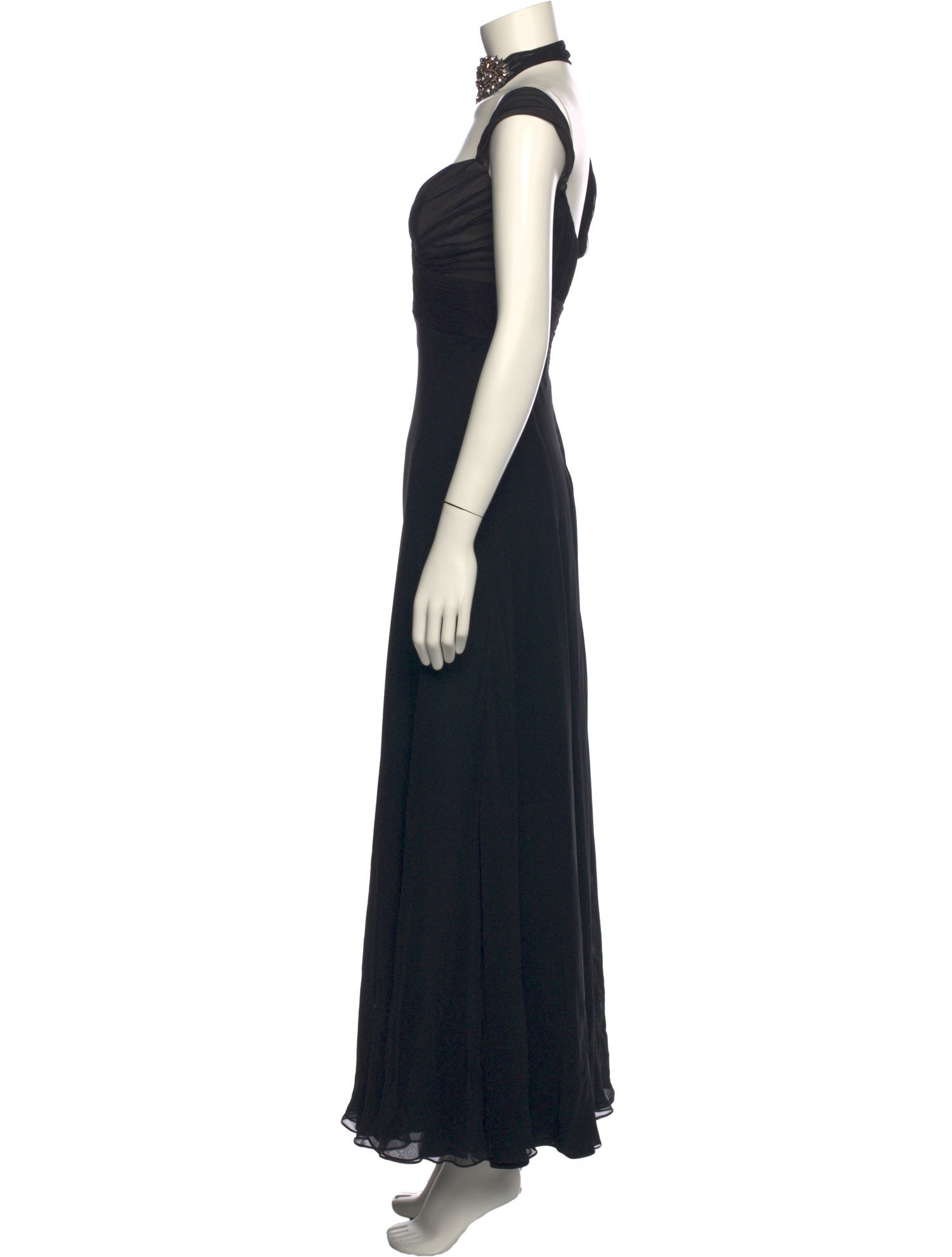 Monique Lhuillier Vintage Long Dress