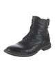 Momo Design Leather Combat Boots