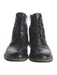 Momo Design Leather Combat Boots