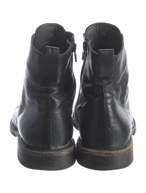 Momo Design Leather Combat Boots
