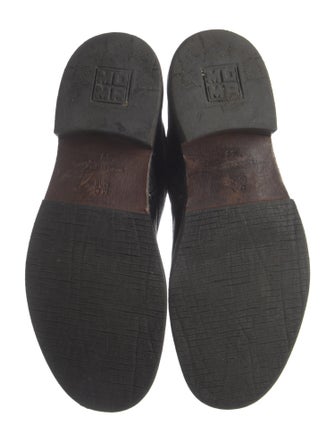 Momo Design Leather Combat Boots