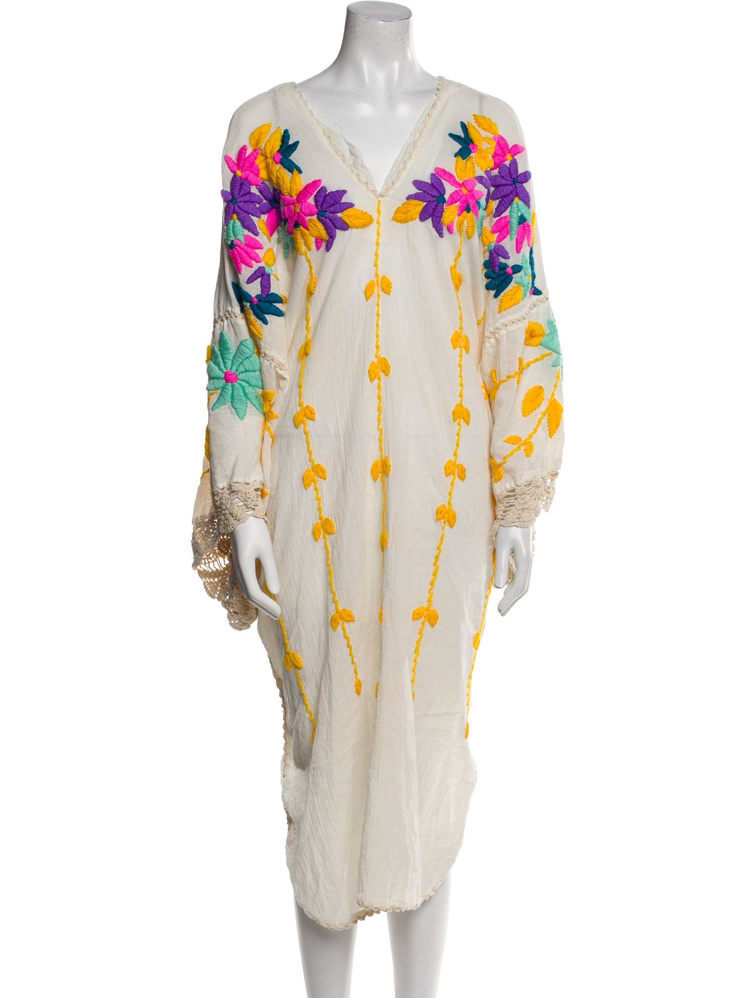 Momo Design Floral Print Cover-Up