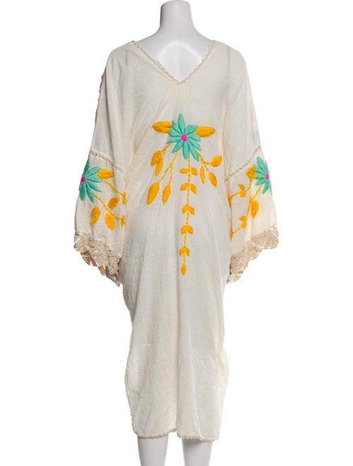 Momo Design Floral Print Cover-Up