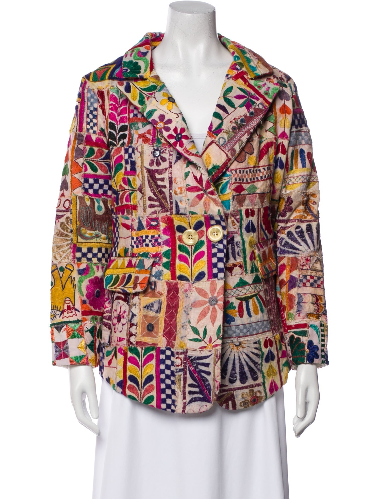 Momo Design Printed Blazer