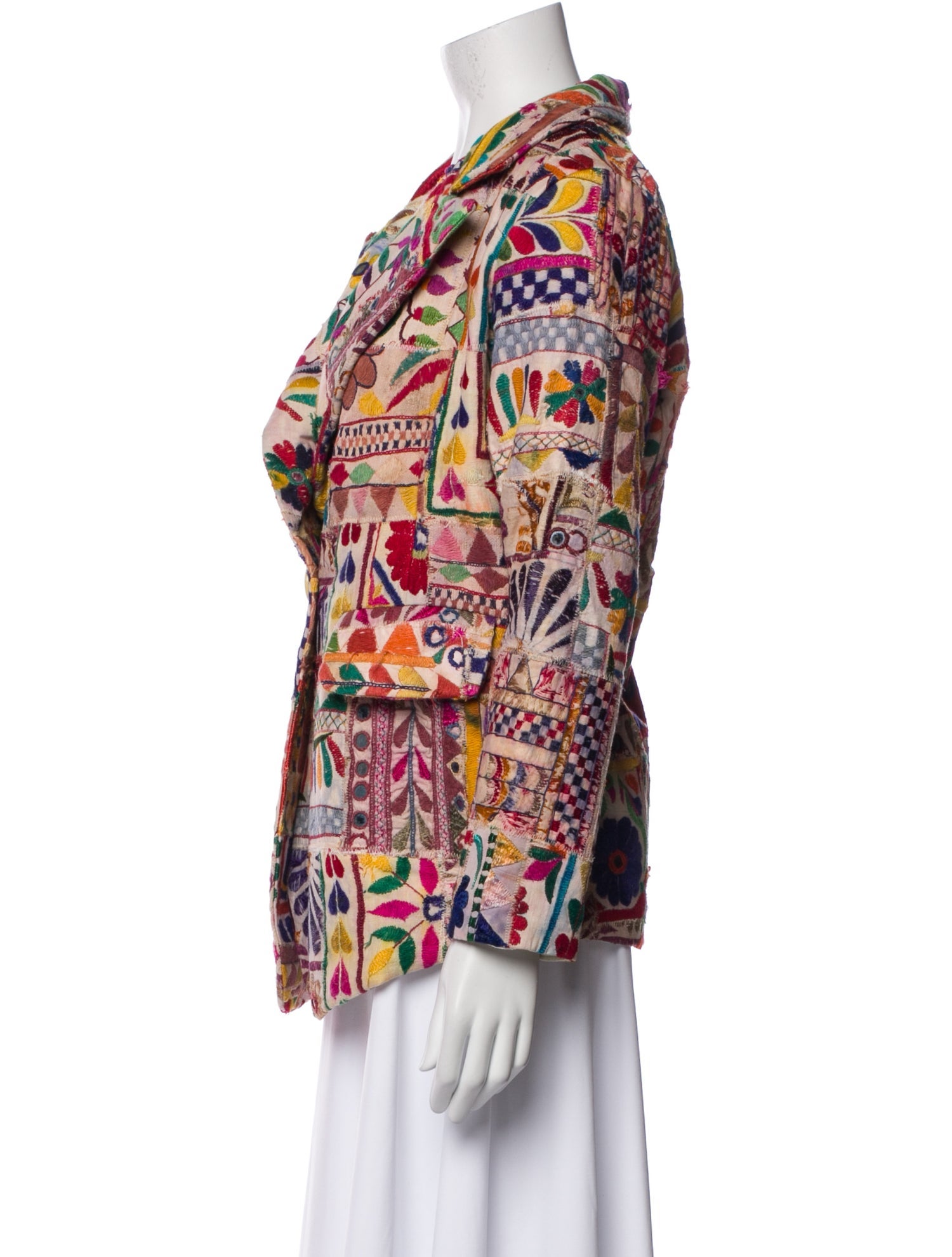 Momo Design Printed Blazer