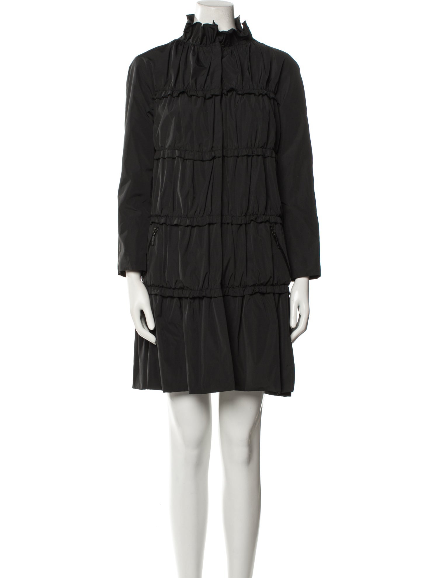 Moncler Gamme Rouge Turtleneck Mini Dress