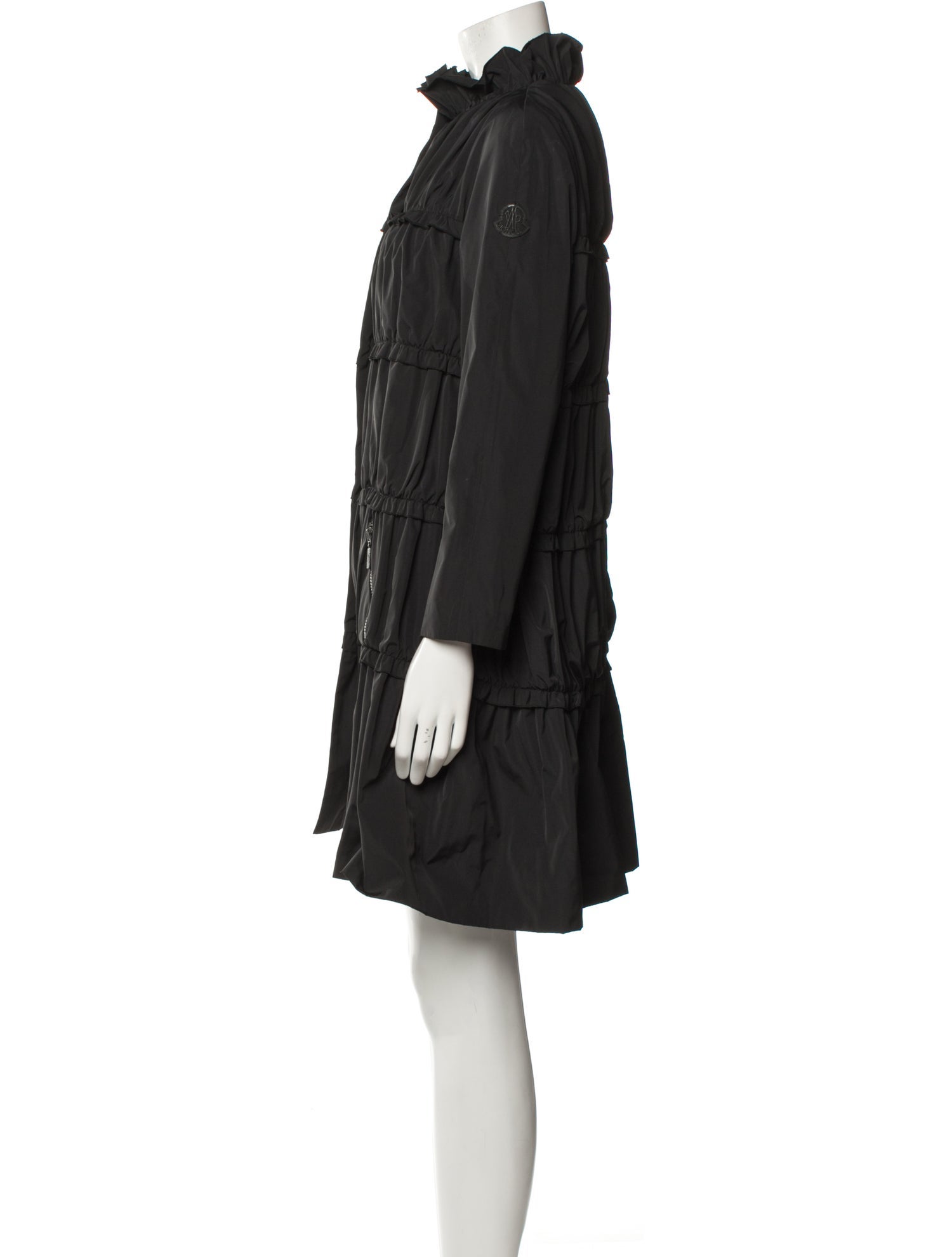 Moncler Gamme Rouge Turtleneck Mini Dress