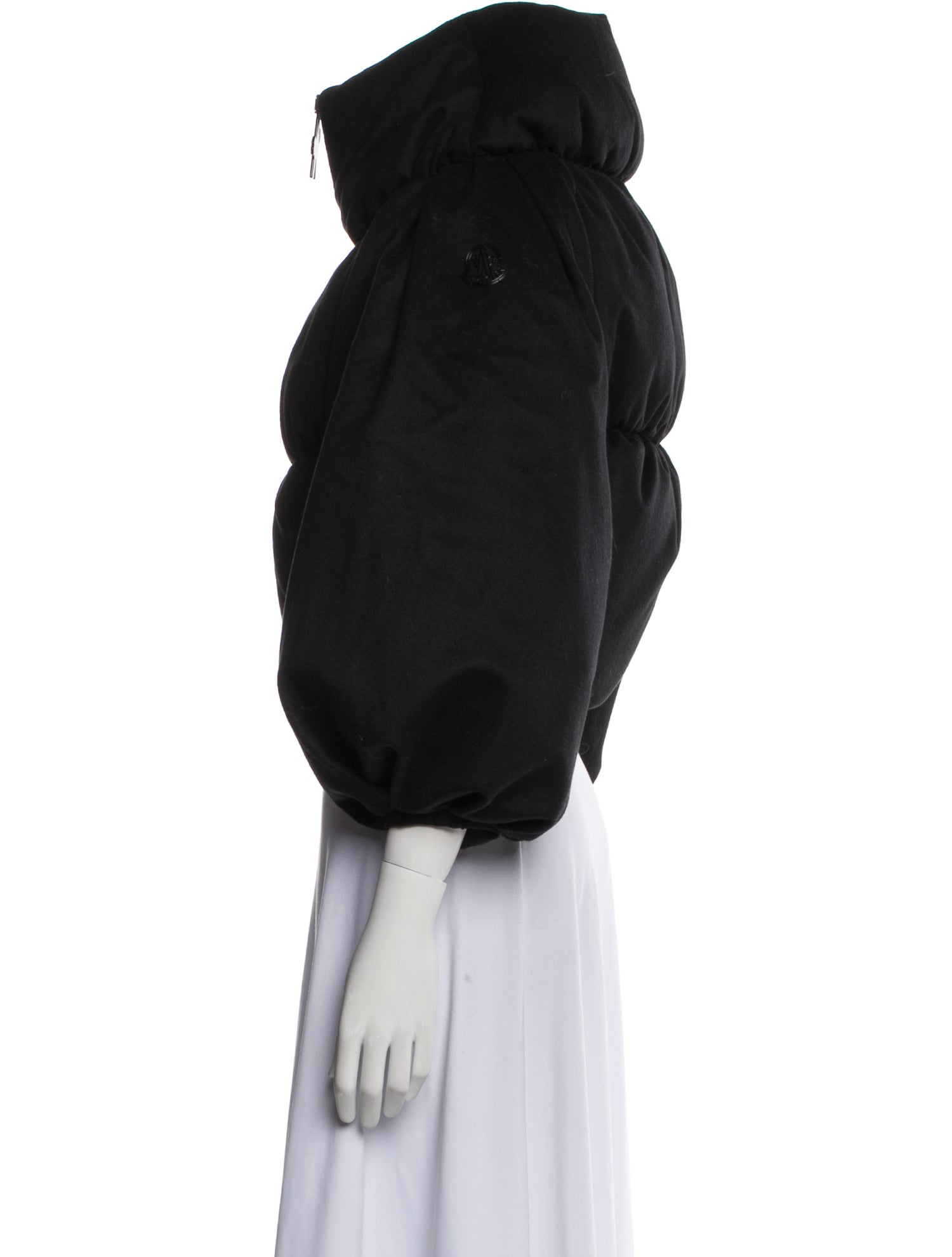 Moncler Gamme Rouge Wool Down Jacket