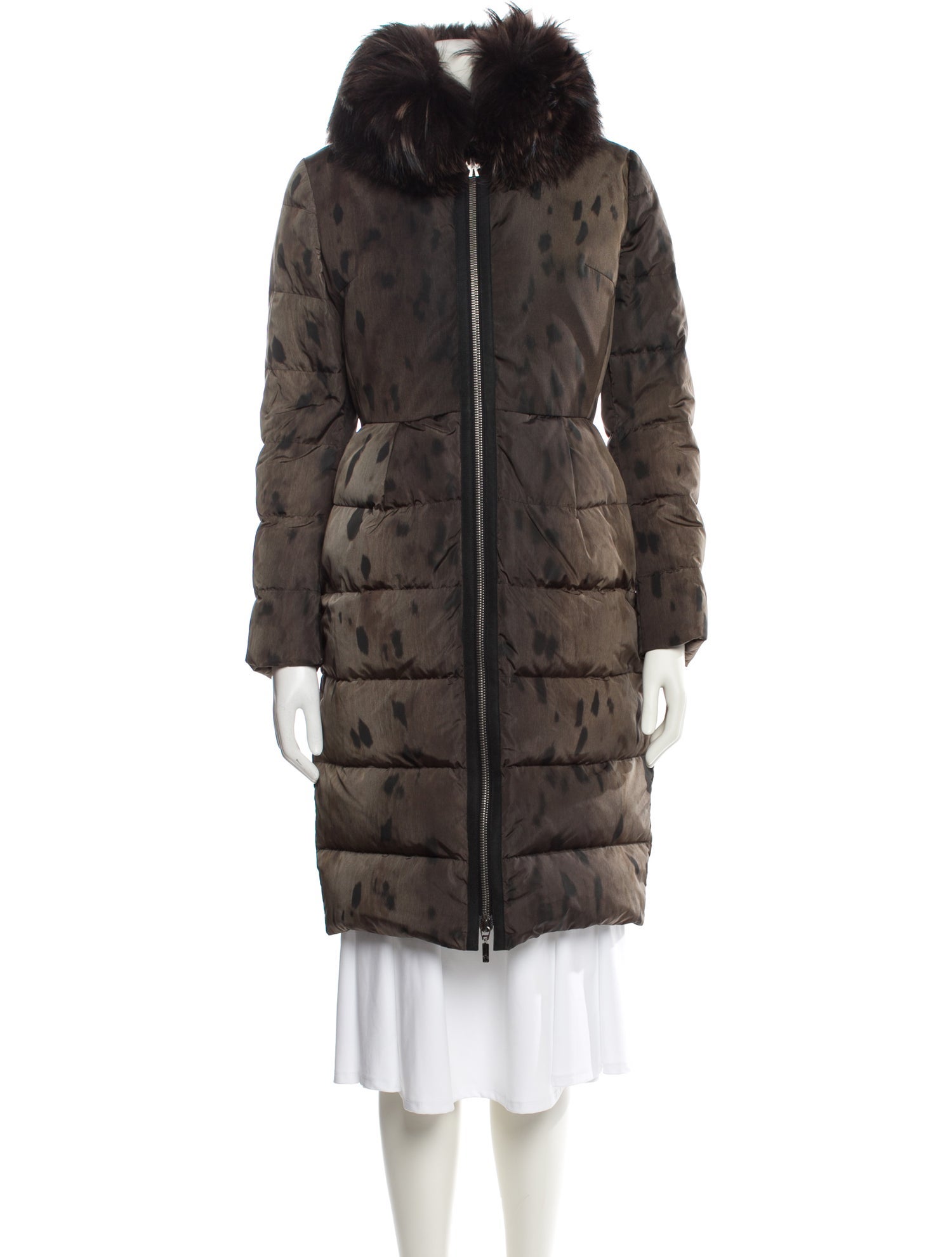 Moncler Gamme Rouge Down Coat