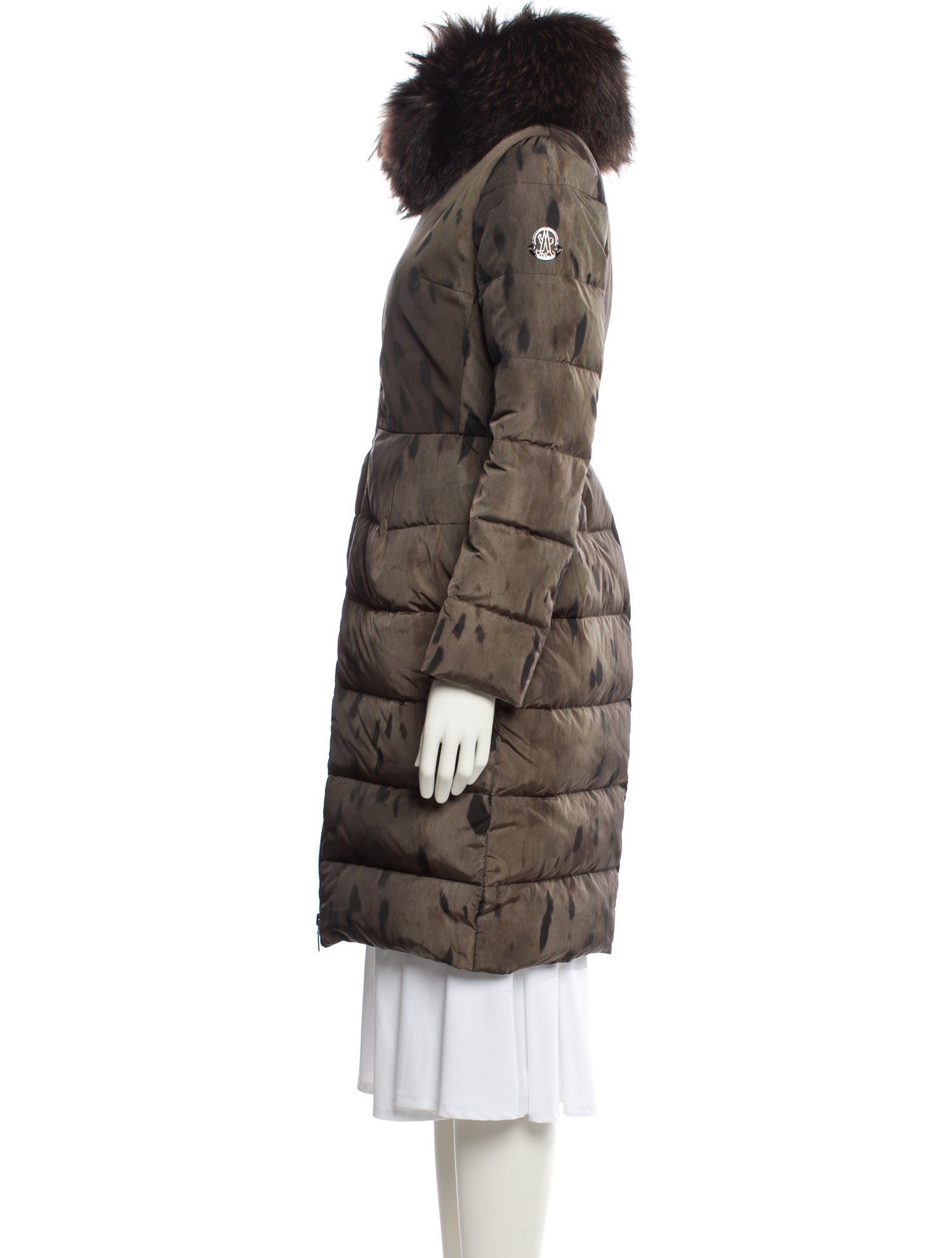 Moncler Gamme Rouge Down Coat