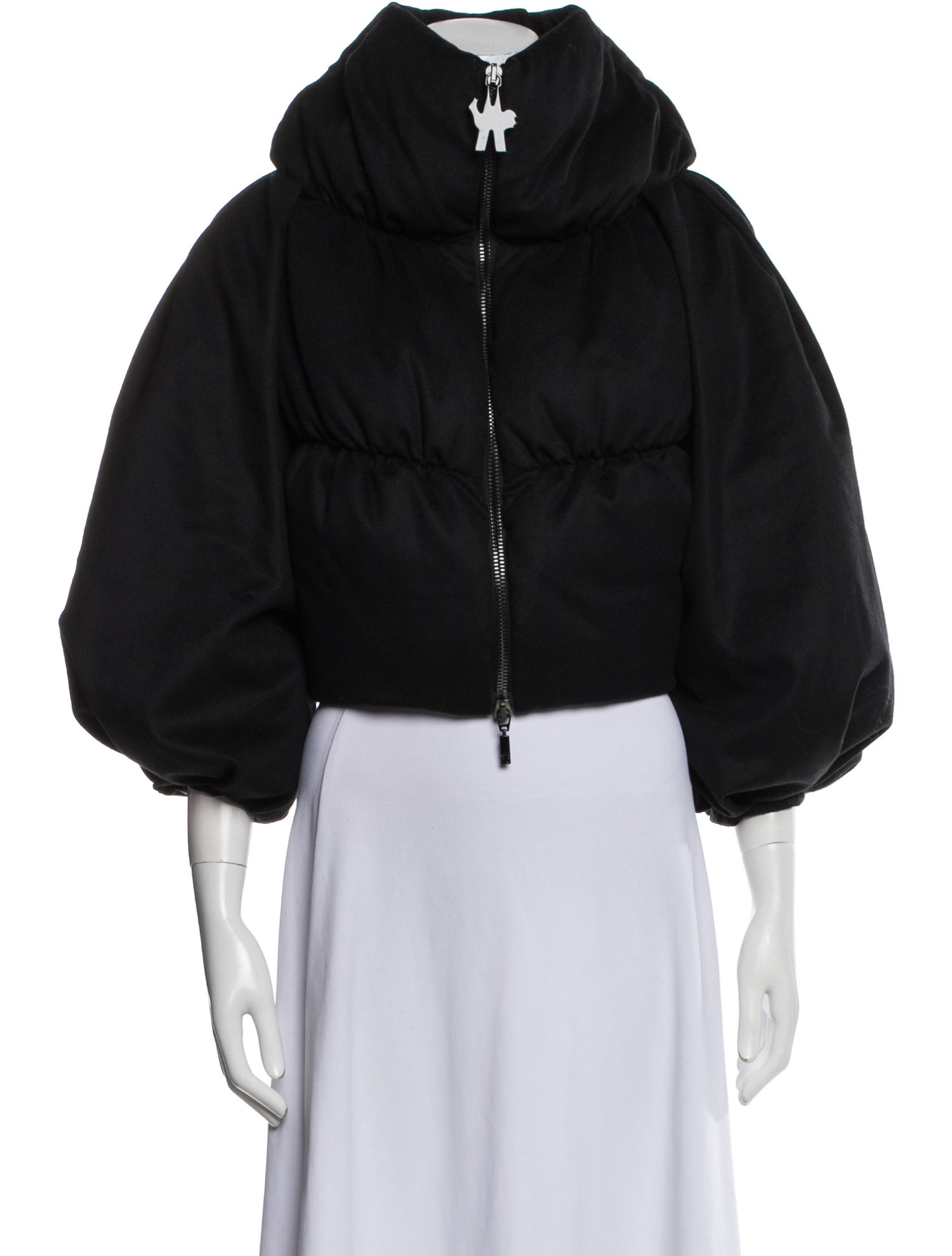 Moncler Gamme Rouge Wool Down Jacket