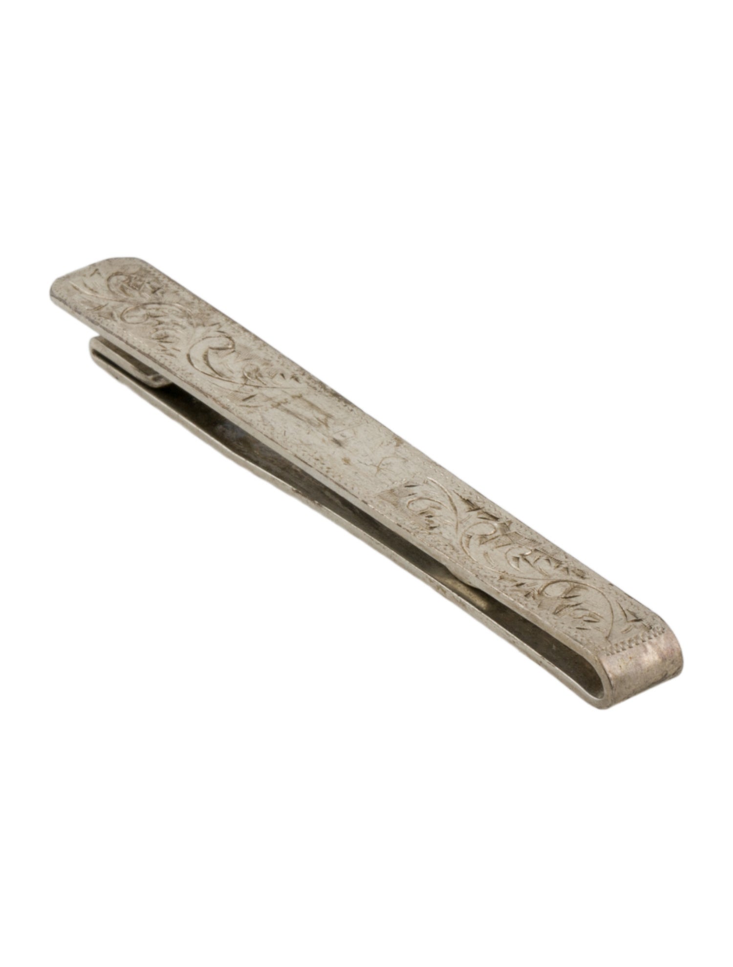 Prada Paperclip Money Clip - Silver Money Clips, Accessories