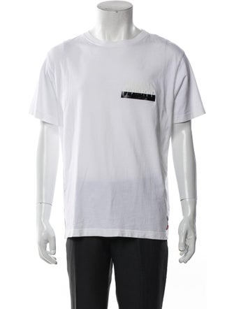 Moncler x Fragment Design Graphic Print Crew Neck T-Shirt