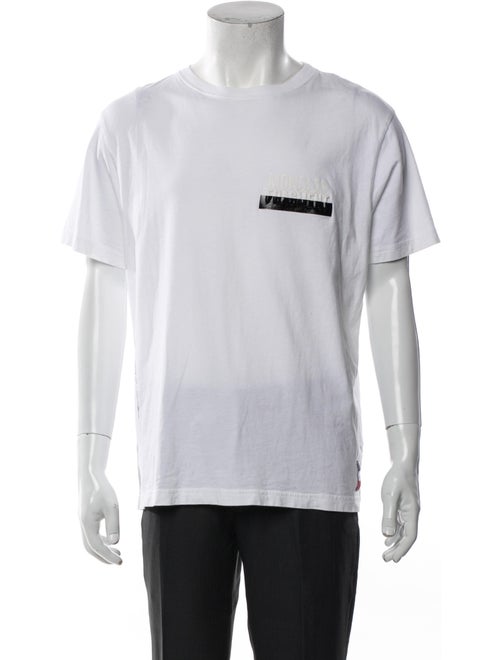 Moncler x Fragment Design Graphic Print Crew Neck T-Shirt