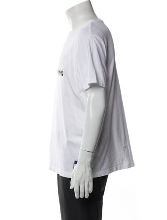 Moncler x Fragment Design Graphic Print Crew Neck T-Shirt