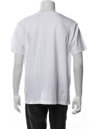 Moncler x Fragment Design Graphic Print Crew Neck T-Shirt