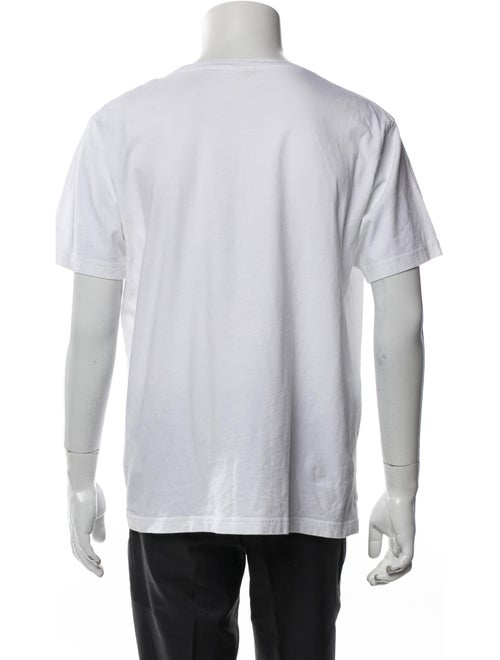 Moncler x Fragment Design Graphic Print Crew Neck T-Shirt