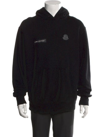 Moncler x Fragment Design Graphic Print Crew Neck Hoodie