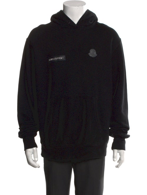 Moncler x Fragment Design Graphic Print Crew Neck Hoodie