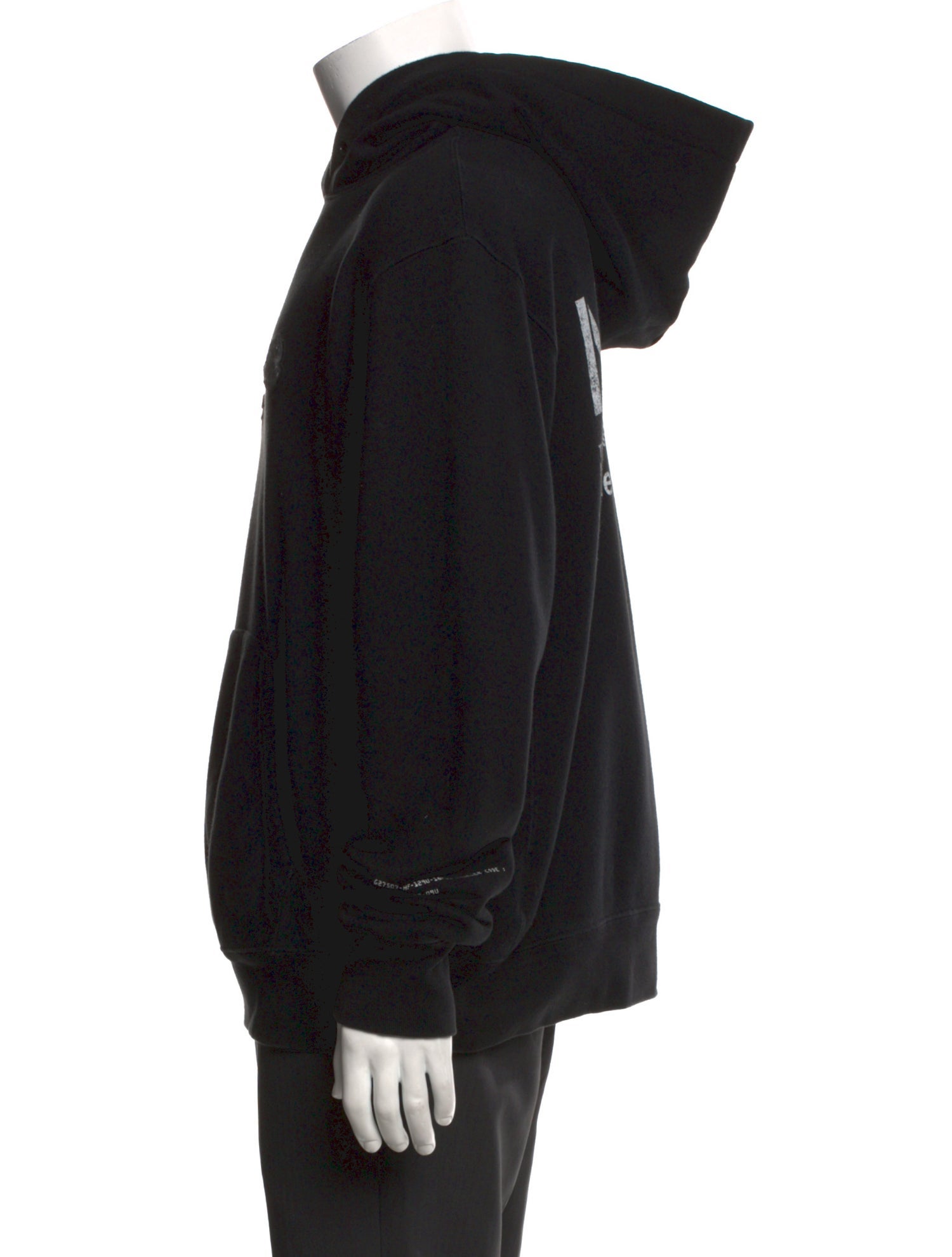 Moncler x Fragment Design Graphic Print Crew Neck Hoodie