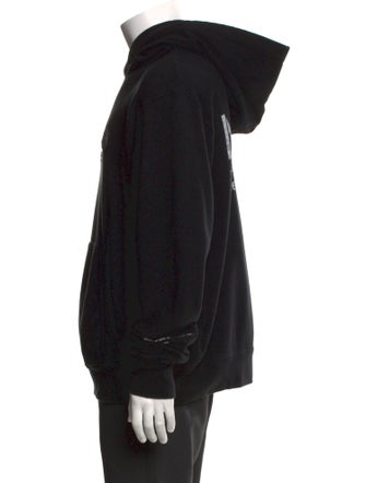 Moncler x Fragment Design Graphic Print Crew Neck Hoodie