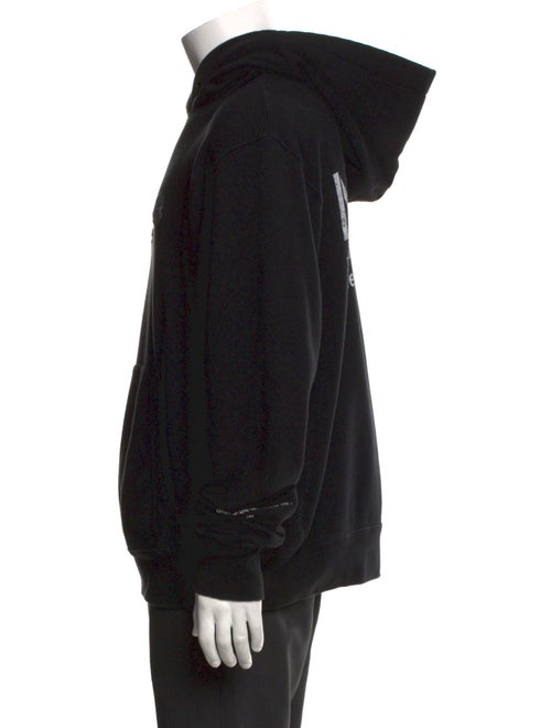 Moncler x Fragment Design Graphic Print Crew Neck Hoodie